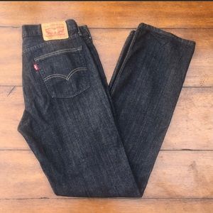 Levi’s 514 Black Men’s dress jeans 32/34